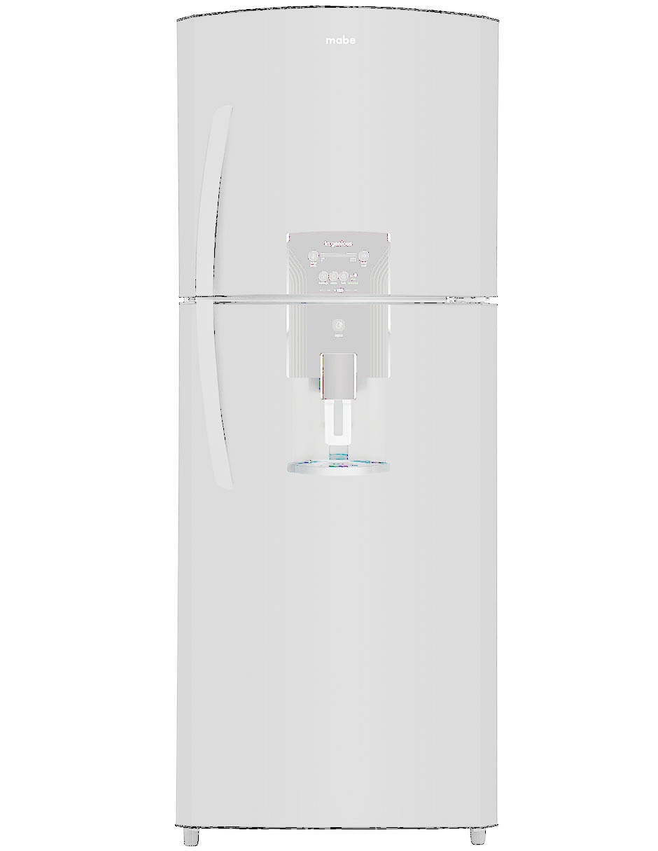 Refrigerador Top mount Mabe 14 pies cúbicos Tecnología no frost RME360FZMRP0
